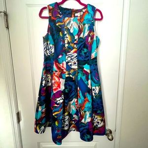 Spence Brightly Colored Dress